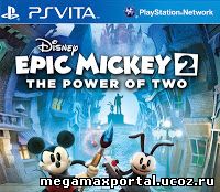 Epic Mickey 2 на PS Vita