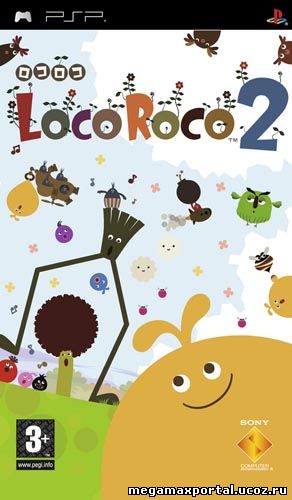 Loco Roco 2 и Patapon 2 для PSP